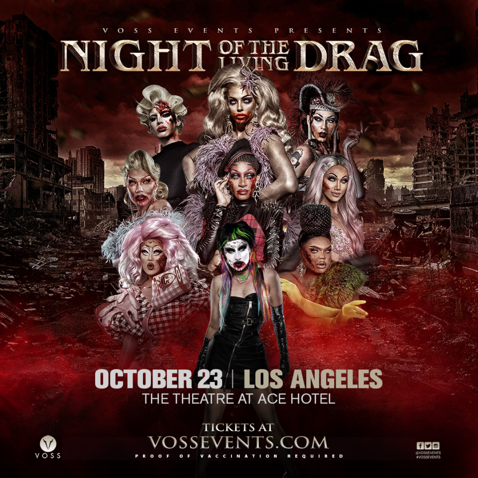 Night of the Living Drag Los Angeles