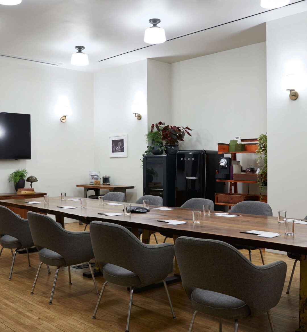boardroom at Ace New York