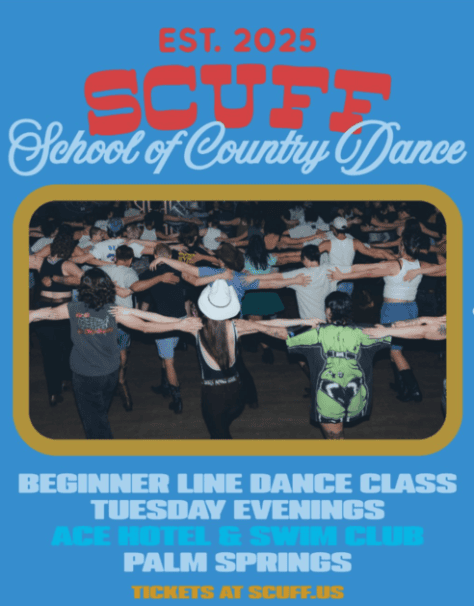 Beginner Line Dance Class with SCUFF
